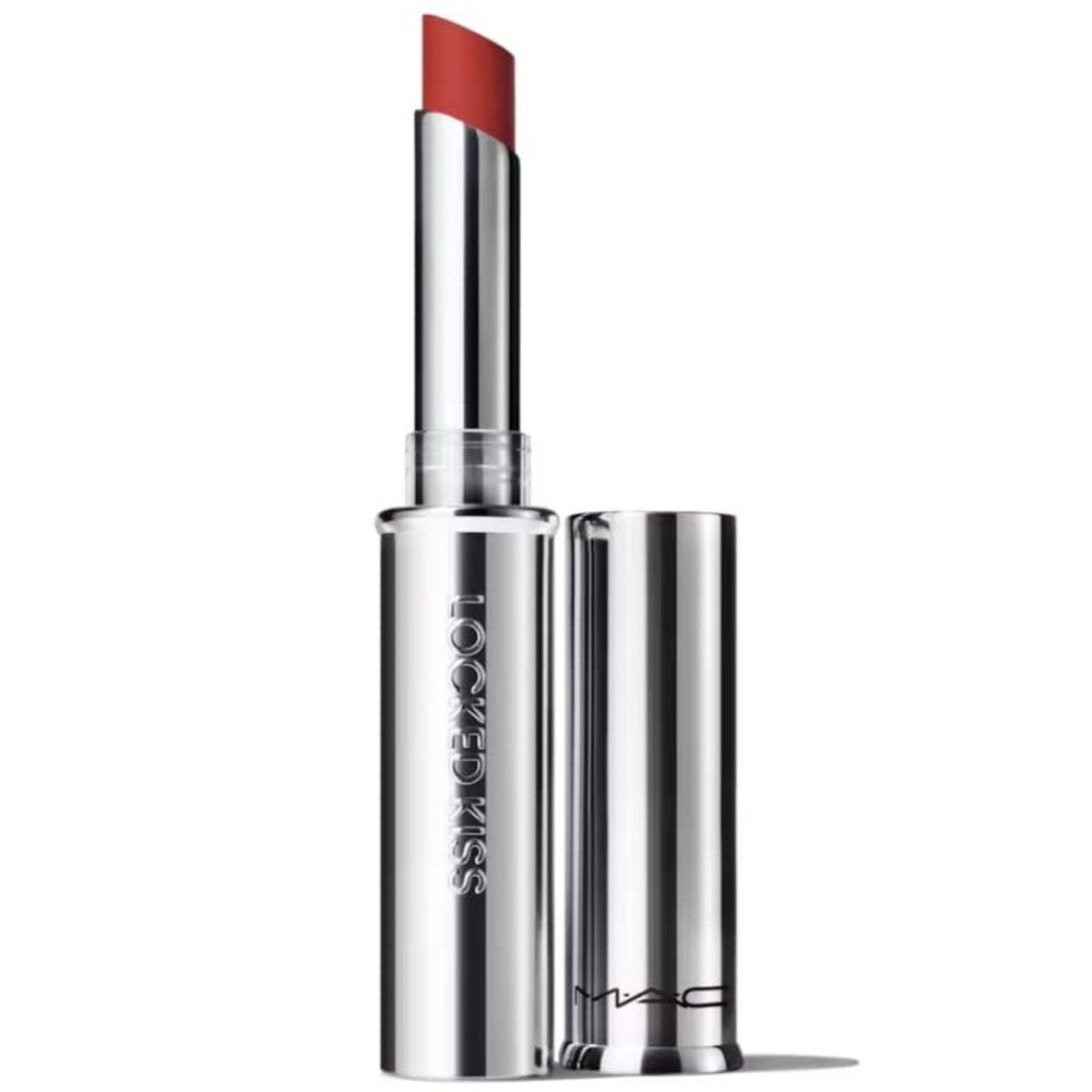 BNIB MAC Cosmetics Locked Kiss Lipstick - Extra Chilli